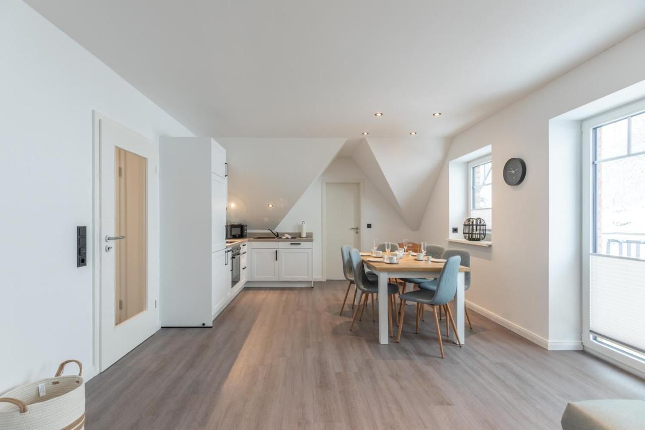 Langeness Apartment Hattstedt Bagian luar foto