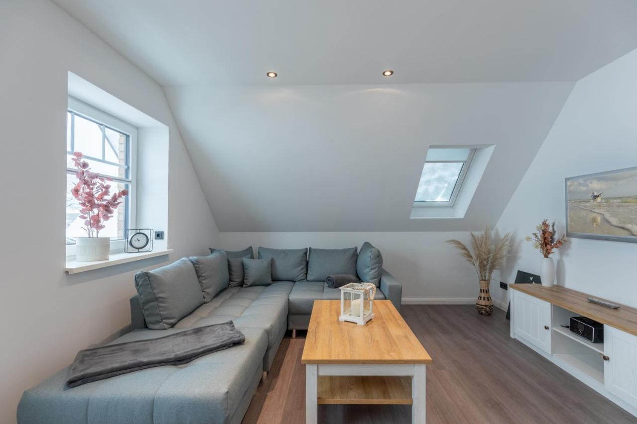 Langeness Apartment Hattstedt Bagian luar foto
