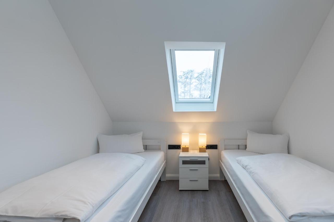 Langeness Apartment Hattstedt Bagian luar foto
