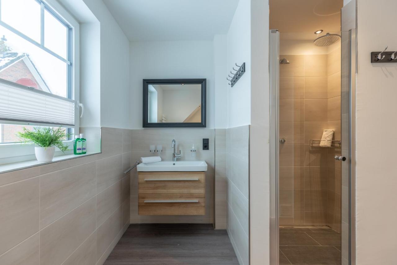Langeness Apartment Hattstedt Bagian luar foto