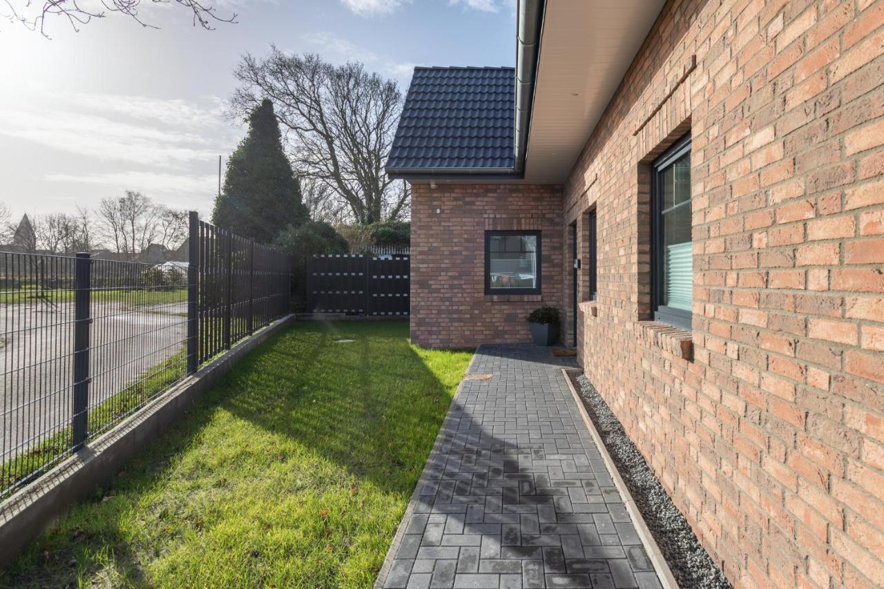 Langeness Apartment Hattstedt Bagian luar foto